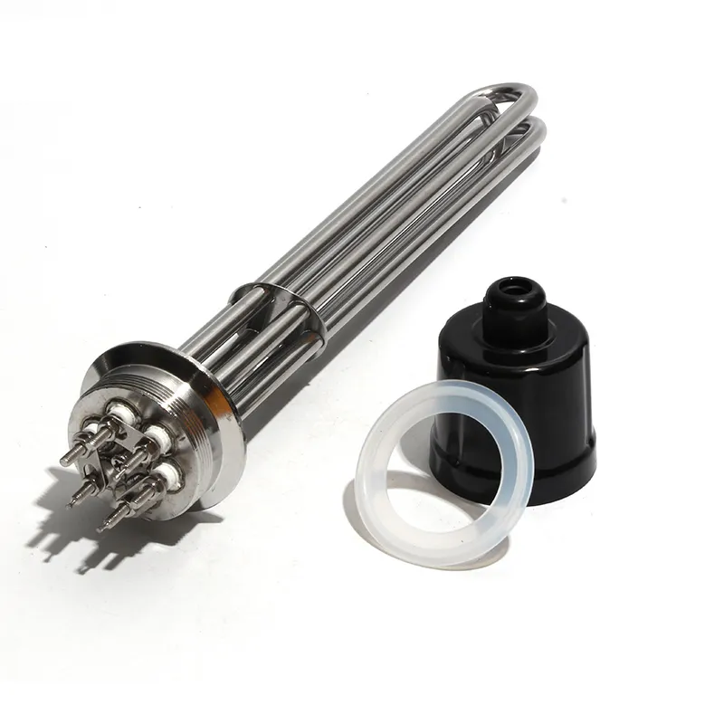 TClamp 63mm Flange Immersion Water Heater For Moonshine 220V/380V, 3KW