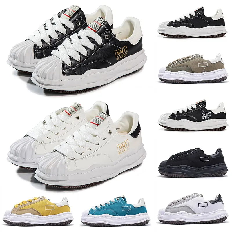 Maison Mihara Yasuhiro Canvas Low Sneakers in Blakey OG Sole for Men and  Women