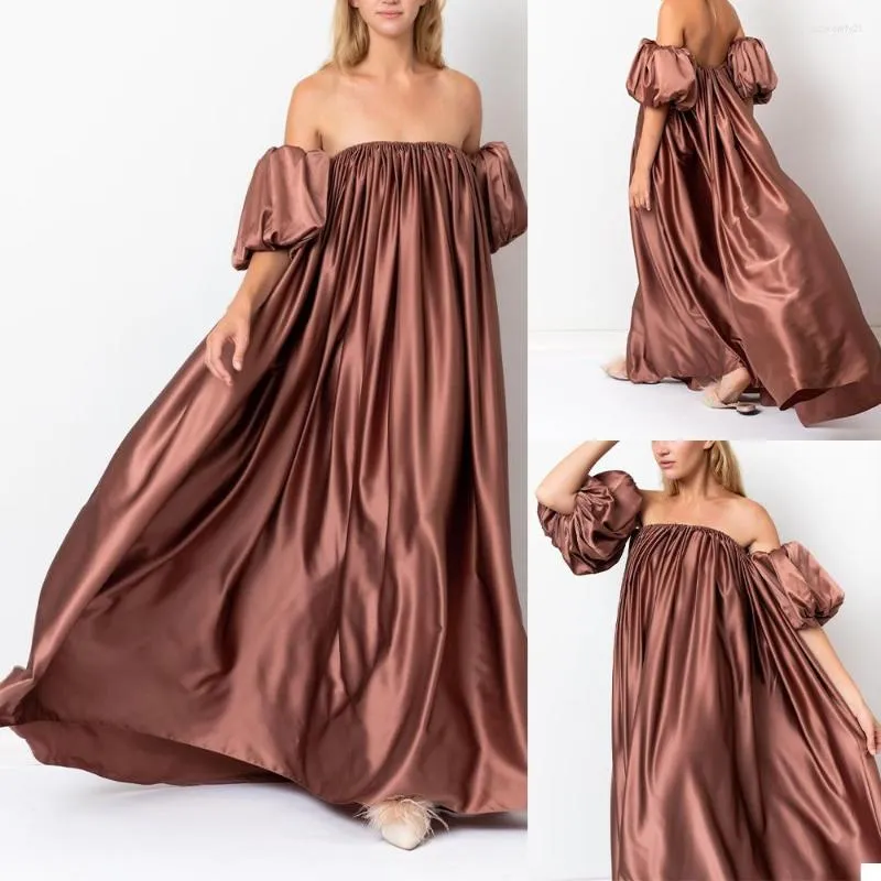 Wraps Off Shoulder Maternity Ruffles Sleepwear Dress Loose Night Robe Pography Dresses For Women Party Bridal Nightgown Robes