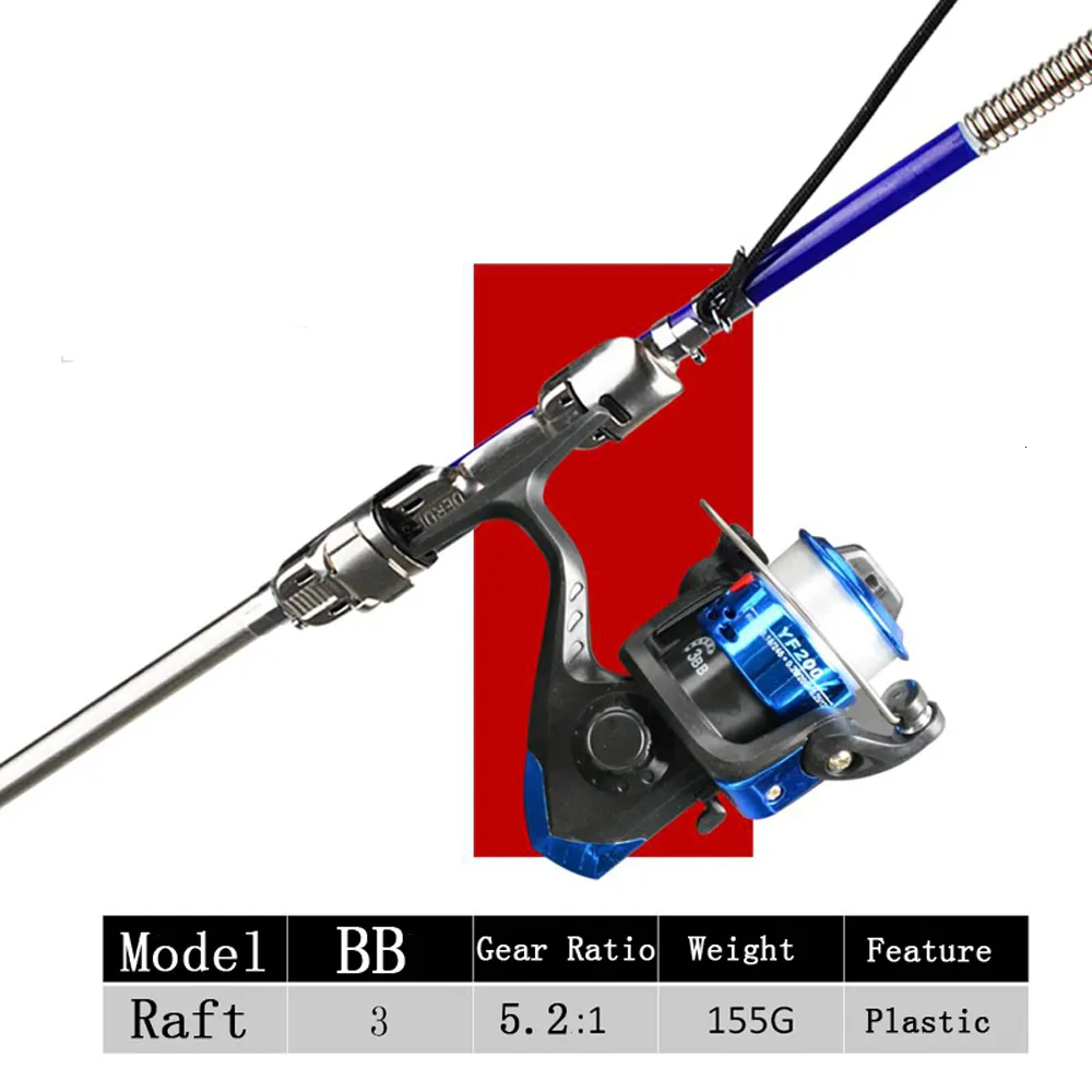 Fishing Accessories Automatic Telescope Rod 63cm High Quality With Reel Set  Sea River Pool Fish Pole Holders Stand Stainless Steel Hardware 230214 From  10,75 €