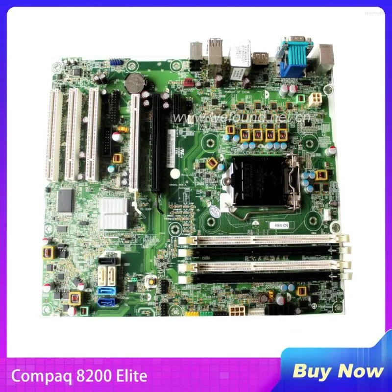 Płyty główne 611835-001 dla płyty głównej 8200 elitarnej pulpitu 611796-002 611797-000 LGA1155 W pełni przetestowana płyta główna