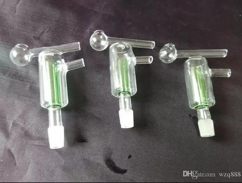 Filtre à noyau de filtre en gros bongs en verre brûleur à mazout conduites d'eau en verre plates-formes pétrolières sans fumer