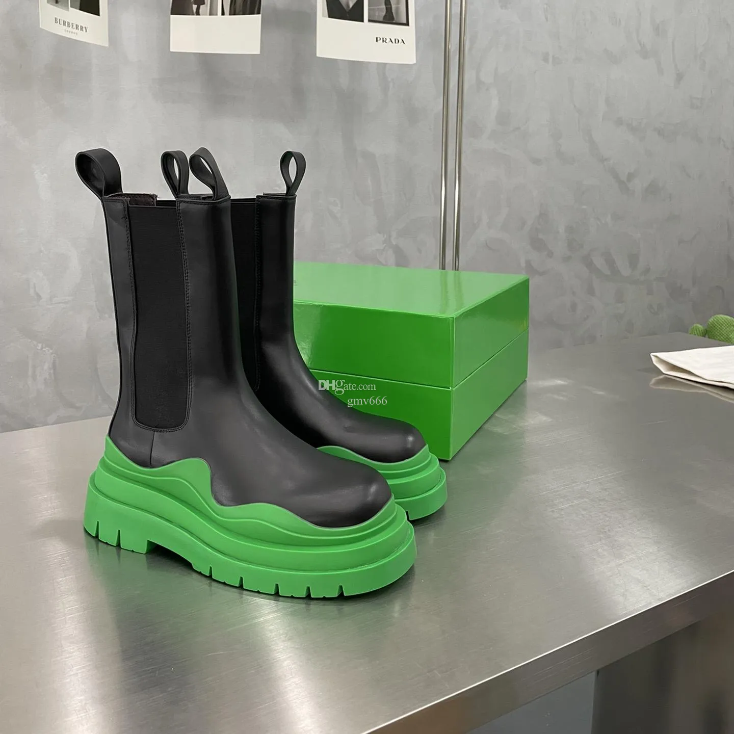 Burberry rain boots dhgate cheap