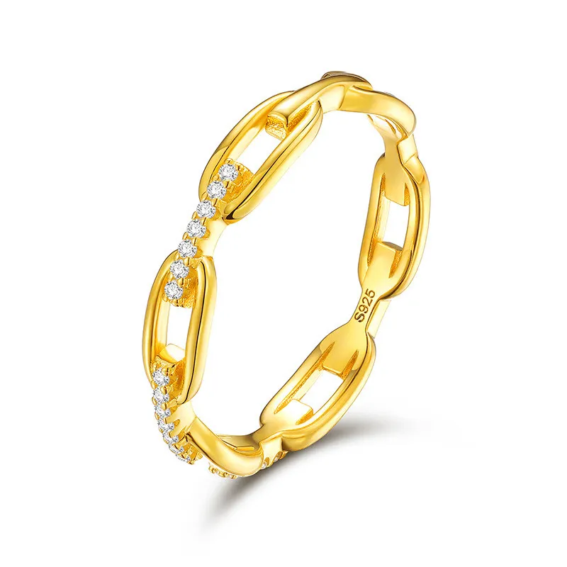 بلينغ المثلج خاتم مويسانيت 925 الجنيه الاسترليني الفضة ماس حلقات الرجال للنساء أزياء المجوهرات هدية لصديق