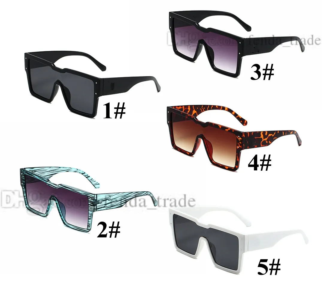 Крупногабаритные квадратные солнцезащитные очки женские модные ретро брендовые квадратные солнцезащитные очки мужские классические винтажные черные панк-оттенки UV400