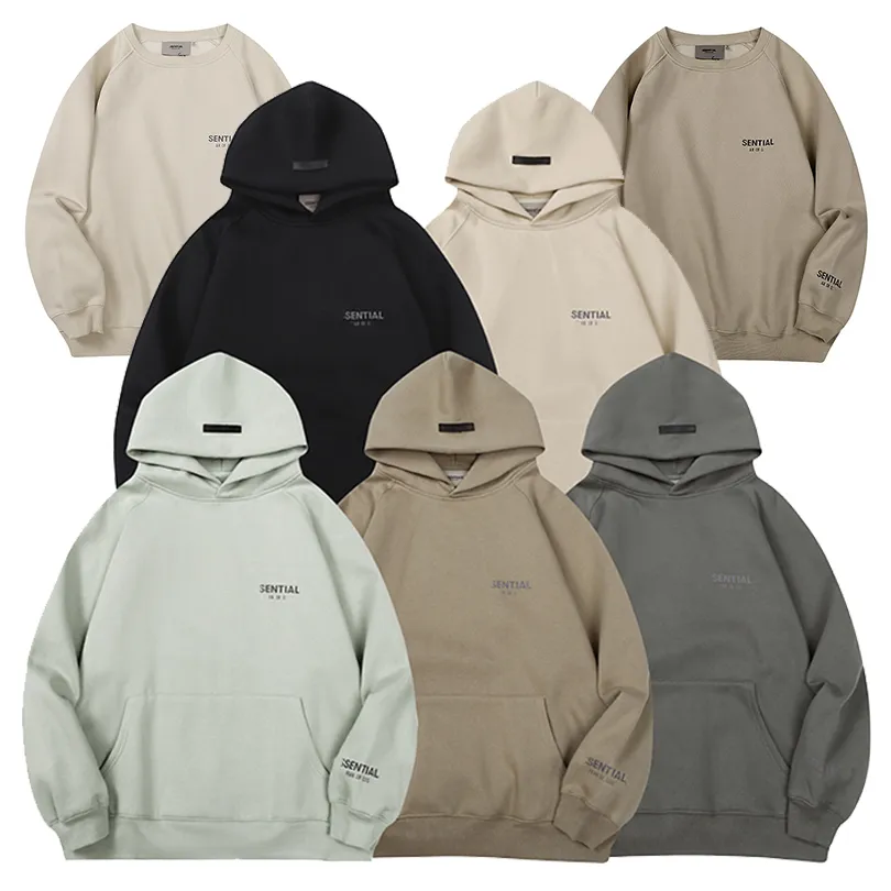 Ess Hoodie Mens 여성 Hoody 따뜻한 디자이너 후드 패션 Streetwear 풀오버 스웨터 루즈 후드 점퍼 탑 의류 크기 S-XL