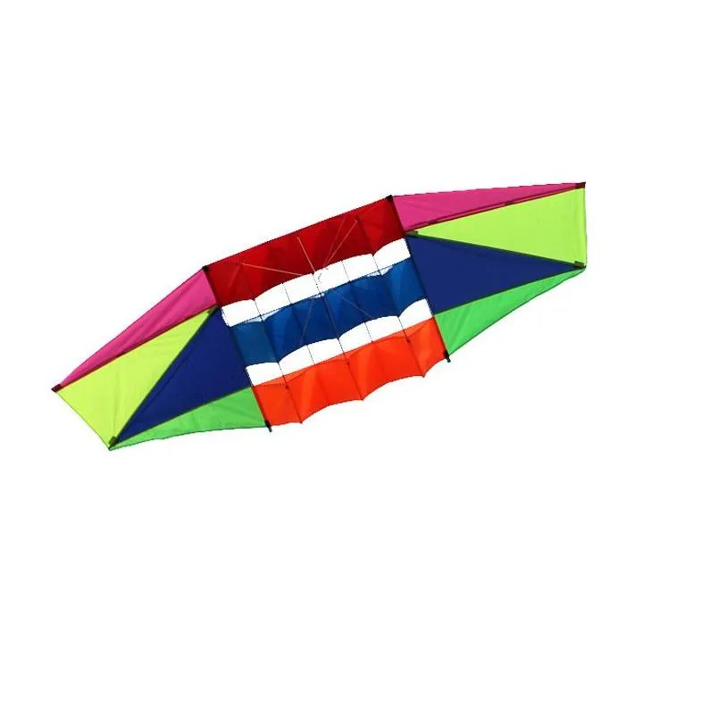 Akcesoria lataru Radar Fly Outdoor Toys Parachute dla ADTS Eagle Line Moscas Otwórz lepsze latawce Factory 810 x2 Downot Dhmzf