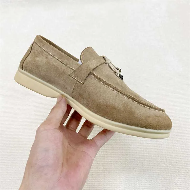 Обувь Lepiner Loropiana Online LP Soft-Sleor Loafer Shoes с одной ногой Slacker Shoes British Style Кожаные ретро-бобовые ботинки женская одиночная обувь плоские туфли