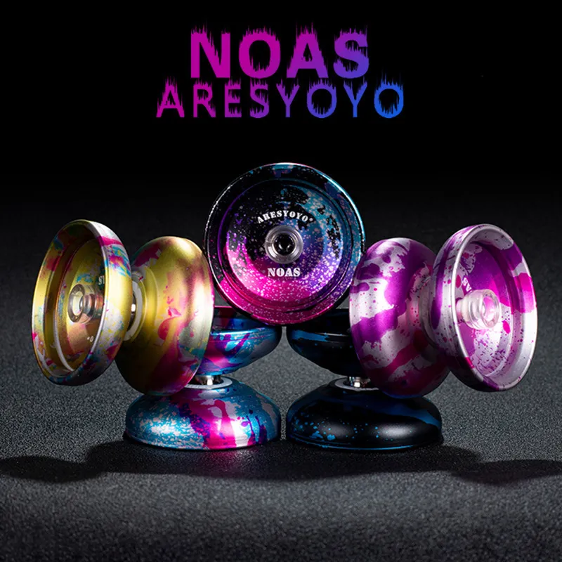 Yoyo Professional Metal 1A3A5A Anti-Fall And Wear-Resistant Magic Yo-Yo Super Long Sleep Advanced Fancy Children's Classic Toy Gift 230214