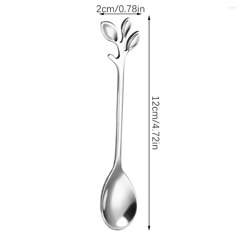 Zestawy naczyń obiadowych Fruit Forks wielokrotne użycie lustra wypolerowane stylowe halowe biuro szkolne restauracja ciasto deser srebrna łyżka stolika srebrna łyżka stołowa