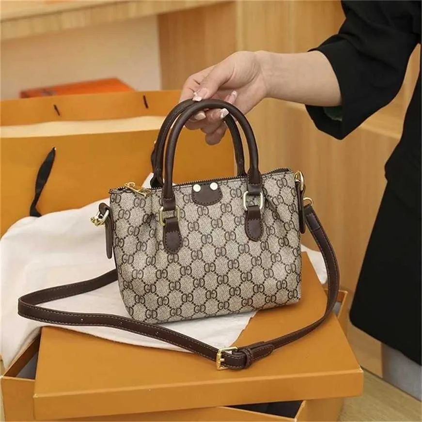 Borse economiche Saldi con sconto del 60% Borse con stampa di gnocchi Mini versatile borsa a tracolla da donna