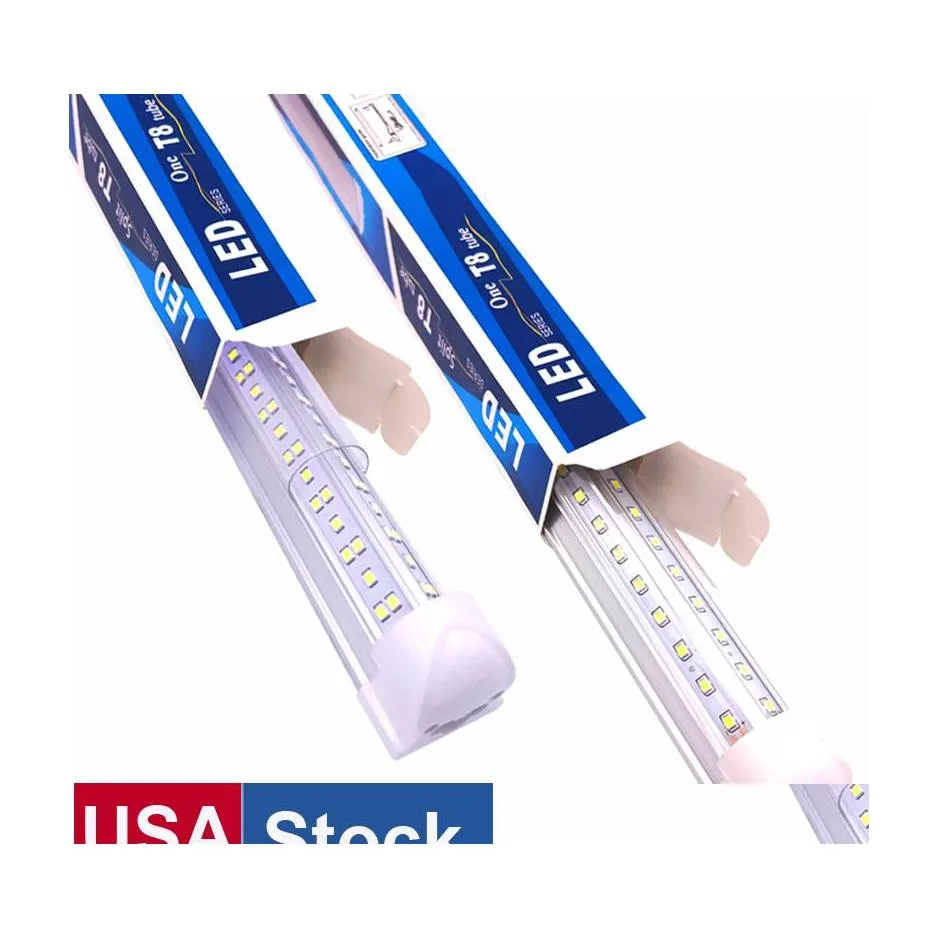 Led Tubes Vshaped 2Ft 3Ft 4Ft 5Ft 6Ft 8Ft Cooler Door T8 Integrated