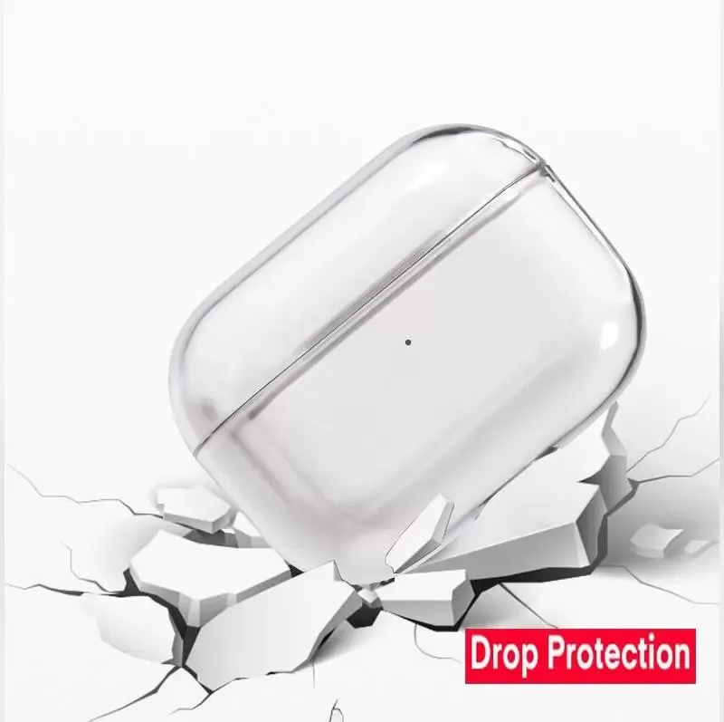 Pour AirPods 2 Pro Air Pods 3 AirPod Elecphones Accessoires Silicone Silicone Couvre de casque protectrice Cover Apple Bo￮te de charge sans fil Bo￮te de choc AP2 AP2