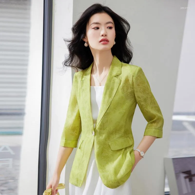 Women's Suits Spring Summer Est Arrival Women Blazer Coat Jackets Outwear OL Style Office Work Wear Tops Blaser Clothes