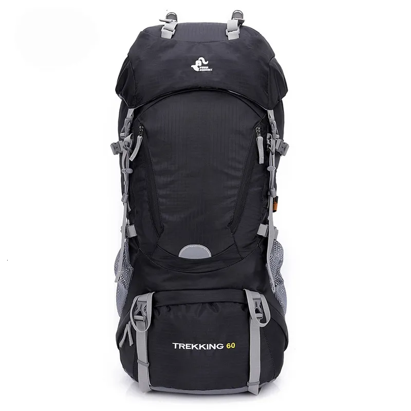 Outdoor Bags Free Knight 60l Hiking Backpacks Rucksack Sport Travel Climbing Waterproof Trekking Camping 230214