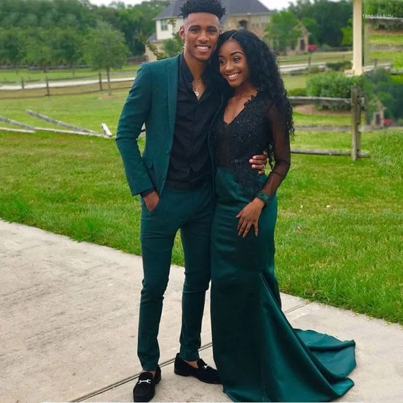 Mens Suits Green Prom Men For Wedding Man Blazers Jacket Groom Tuxedos Coat Pants Slim Fit Costume Homme Terno Masculin From 128 69 DHgate