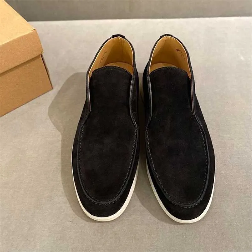 Scarpe Loropiana Desiner Scarpe da uomo online Primavera/estate Novità Scarpe Lp Lofo con un piede di scarpe da fannullone Scarpe casual alte MartinsZAIS