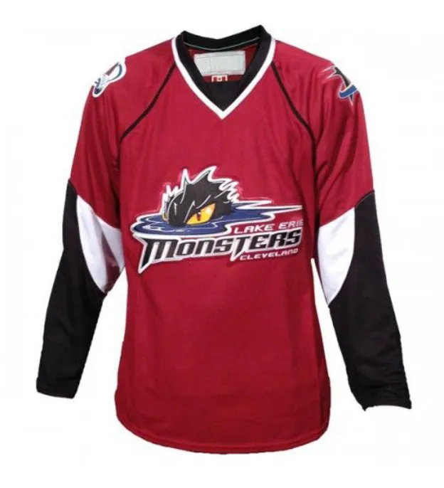 Hockey Jerseys Custom AHL Cleveland Lake Erie... From Jamesjerseystore,  $34.2 | DHgate.Com