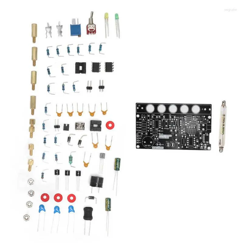 Geiger Counter Kit Counter Light Alarm Detector