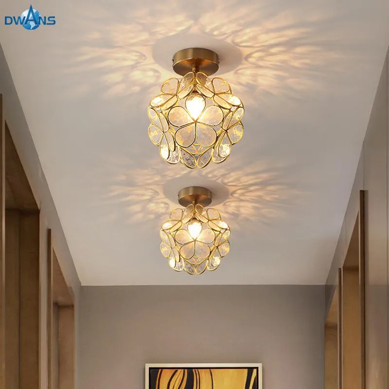 Ceiling Lights Aisle Lamps Modern Home Cover For Bedroom Living Room Pendant Fixtures Decor Led 2023 Design Warm Light