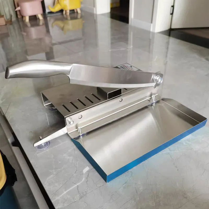 Stainless Steel Meat Slicer Manual Frozen Food... From Maiou, $28.15 ...