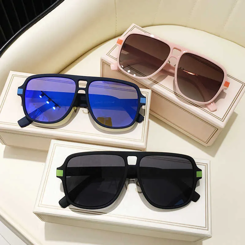 Óculos de sol MS 2021 Mulheres ou óculos de sol de alta qualidade Novos piloto Eyewear Outdoor Sports Gafas de Sol de Los Hombres UV400 G230214