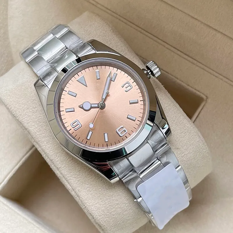 FORSINING Orologio al quarzo da uomo, con quadrante grande, alla moda, in acciaio inox, analogico, al quarzo, calendario, Blu
