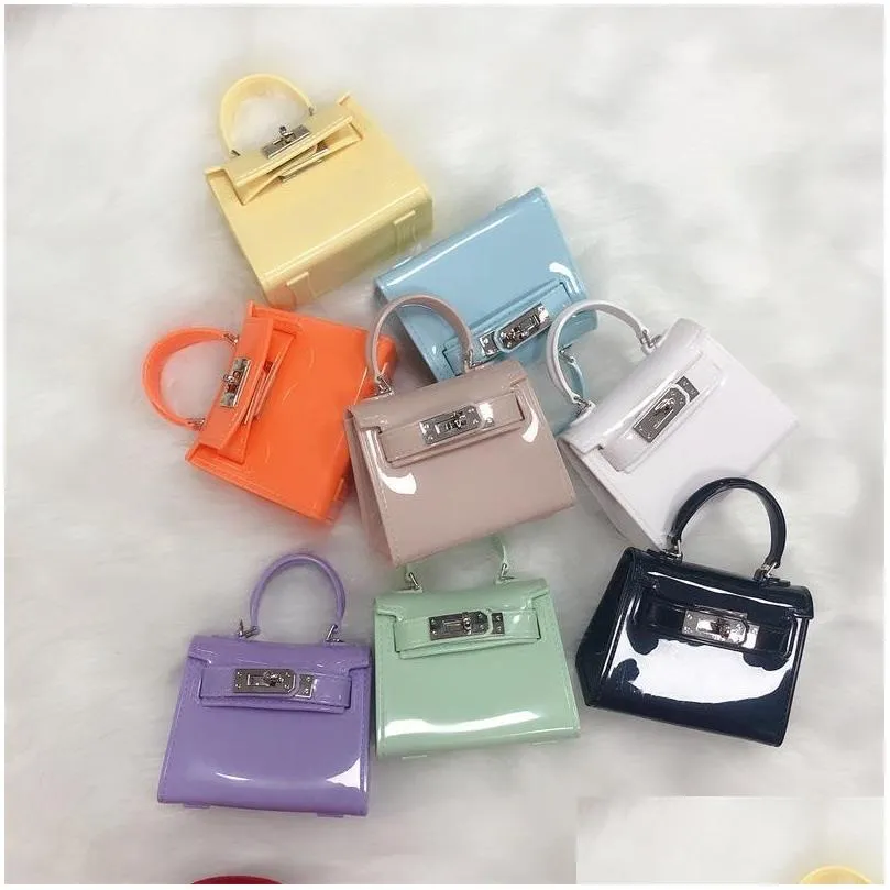 Geldbörse Ins Mode Kinder Mini Tasche Kleine Mädchen Oneshoder Kinder Metallschnalle Dame Stil Prinzessin Handtasche 225 U2 Drop Lieferung Baby M Dhbv8