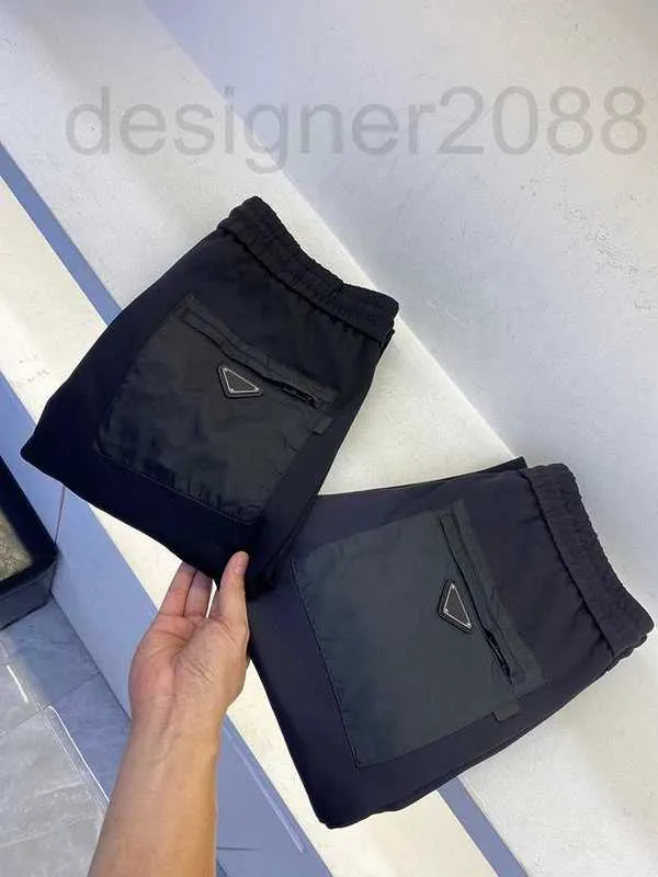 Men's Pants Designer New Design Zip Pocket Luxury Brand Quality Fashion Cool Casual Q17N