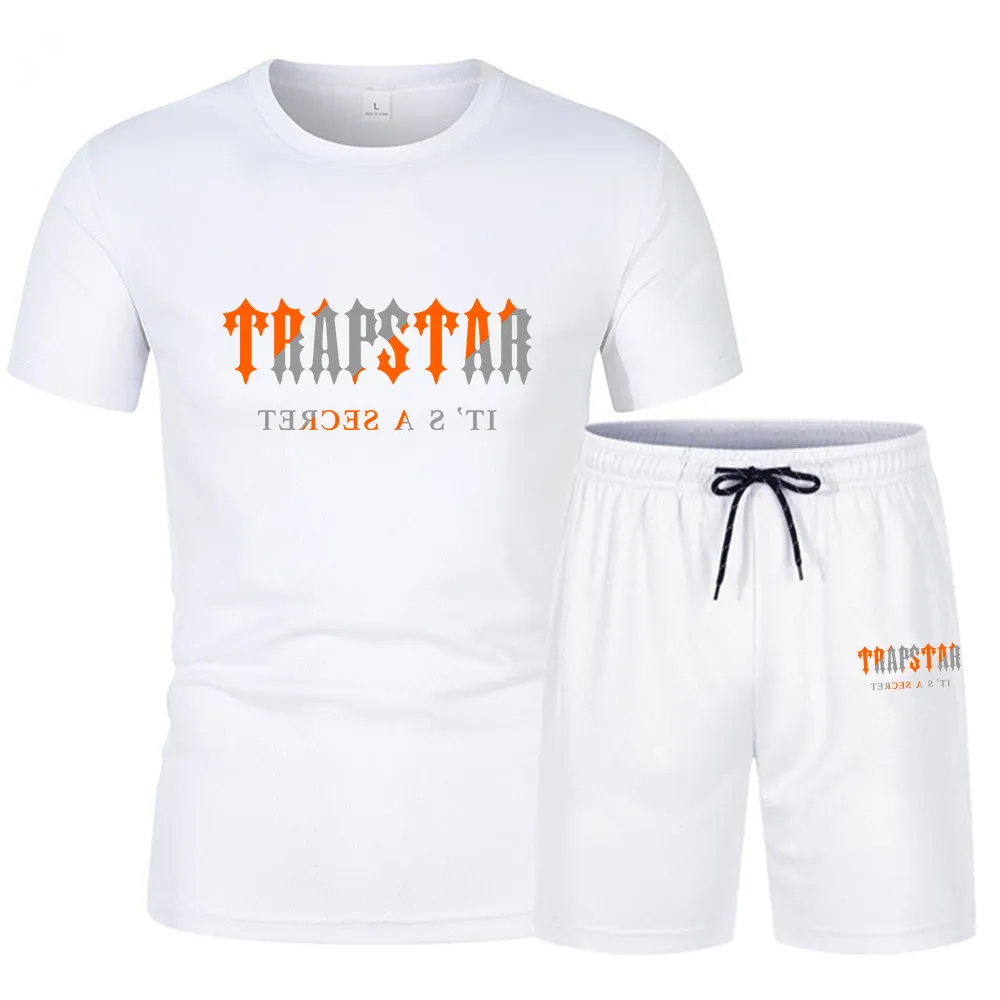 Yeni Basketbol Erkek Kadın Tasarımcı Trailsuit Trapstar Set Boy Mesh Havalandırma T Shirt Şort Setleri Yaz Spor Giyim Pantolon Marka Marka Günlük Tshirt Takım