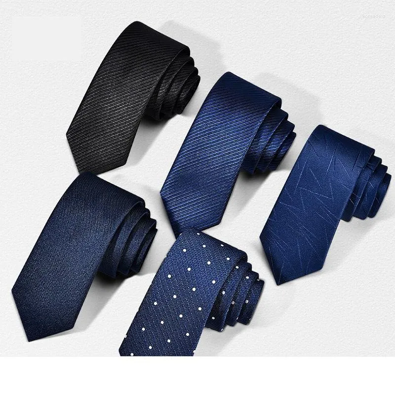 Bow Ties 2023 Designer Fashion 6cm Slim For Men Slits Wedding Bridegroom Banquet Casual Business Accessories With Present Box