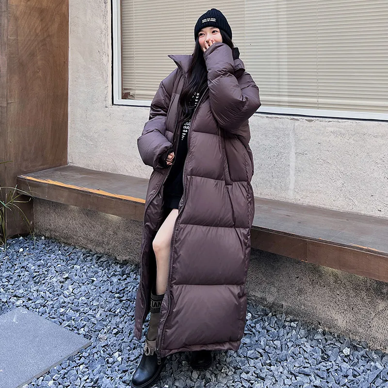 Ankle length parka womens hotsell