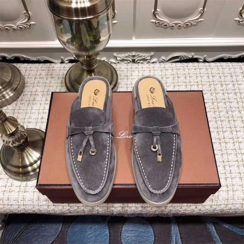 Loropiana desiner schoenen online damesschoenen herenschoenen lofo schoenen plat hakken nieuwe lente zomerxcv7