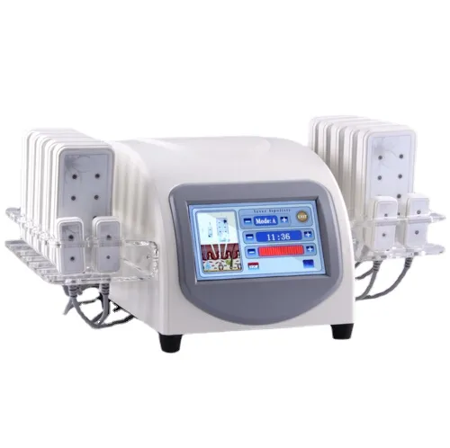 Lipo laser machine body sculpting 14 pad diode afslank 650 nm schoonheid spa