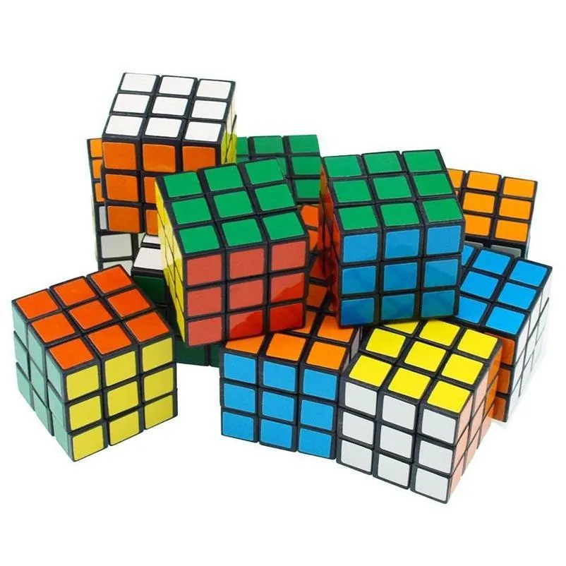 Magische Würfel 3 cm Mini Puzzle Cube Intelligenz Spielzeug Spiel Pädagogische Kinder Geschenke 778 X2 Drop Delivery Puzzles Dhdto