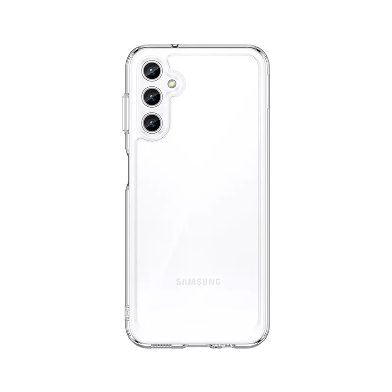 Przezroczyste czyste akrylowe przypadki telefonu do Samsung Galaxy S23 Ultra S22 Plus A14 5G M13 A23 A13 A53 A73 A34 A54 COUNTPOORPROOK