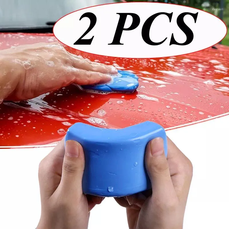 Car Wash Solutions Clay Cleaning Detailing Auto Styling Sludge Mud Remove Clean Handheld Washer