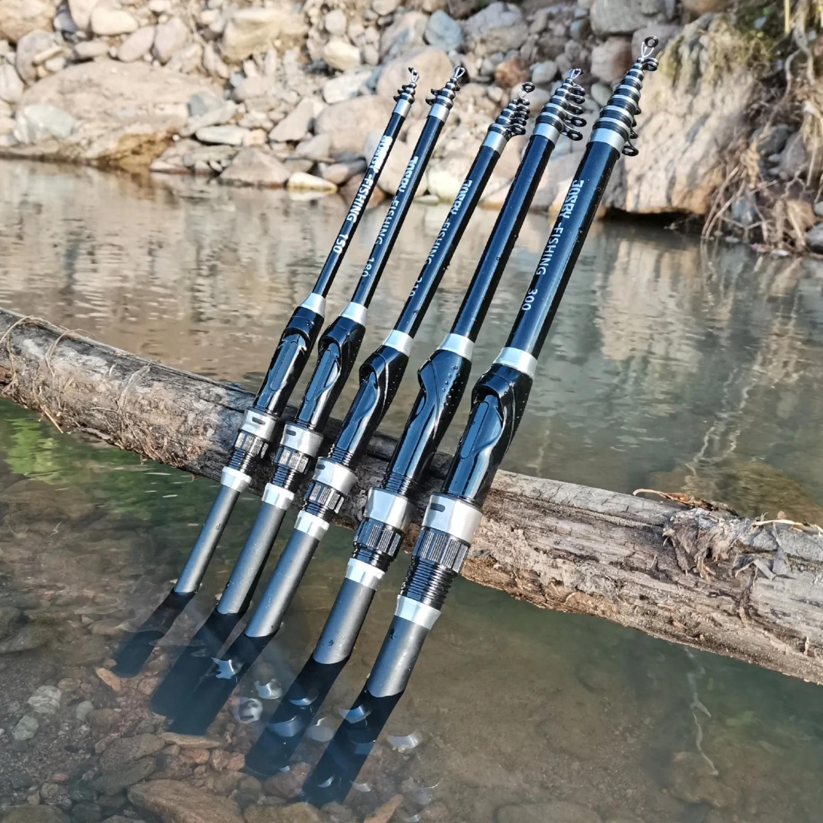 Spinning Rods JOSBY 1 5M 1 8M 2 1M 2 4M 2 7M 3 0M Telescopic FRP Fishing  Rod For Saltwater Travel Boat Portable Ultralight Carp Pole 230214 From  Guan07, $8.55