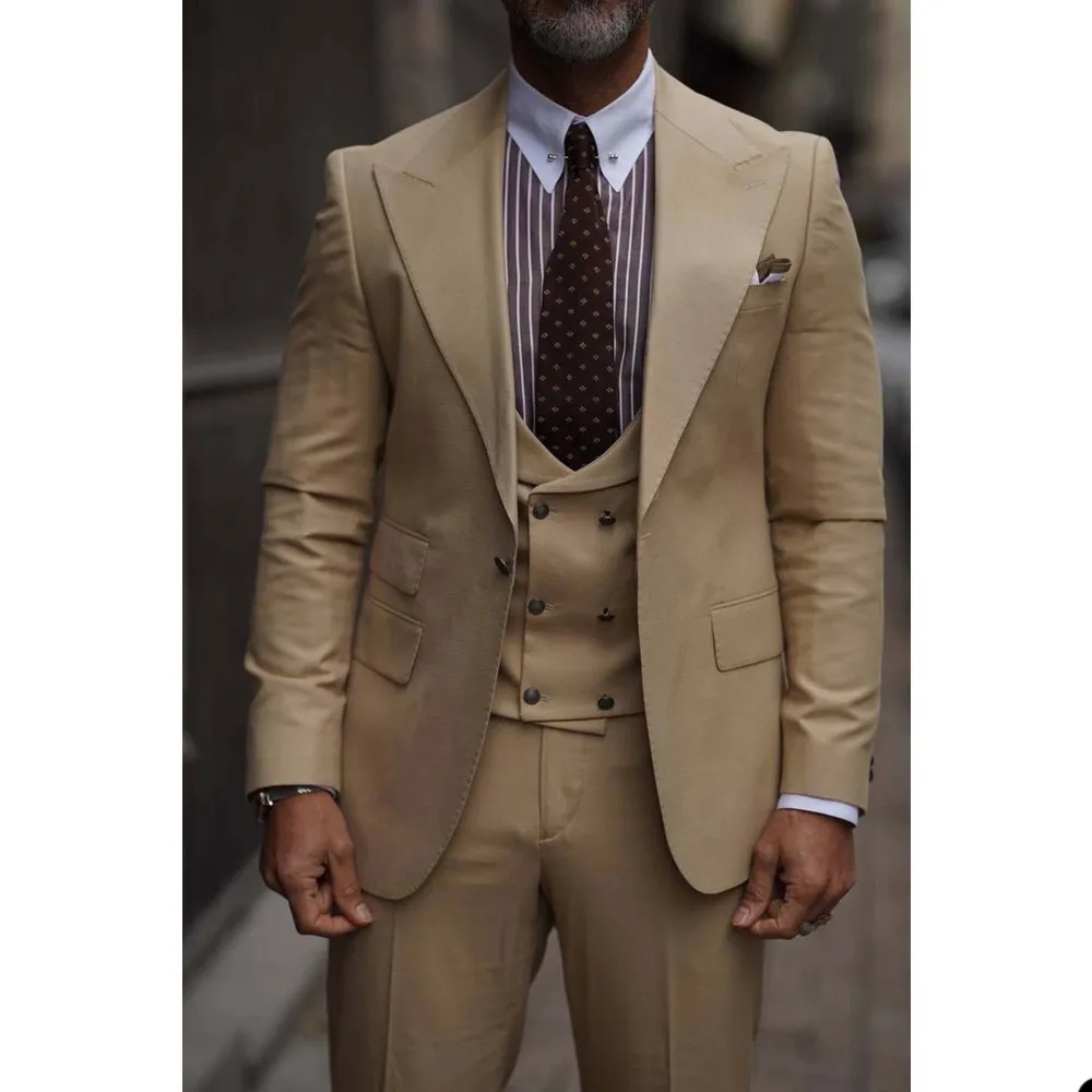 30s vintage 3Peace suit スーツ Ciglet Alternate stripe three-piece