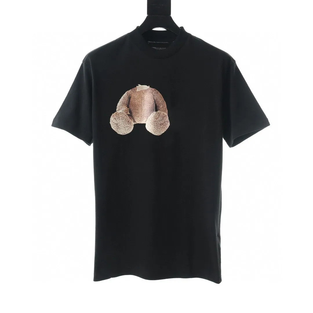 Camiseta masculina Plus Tees polos redondas plus size gola bordada e estampada estilo polar roupa de verão com street puro algodão 2d1q