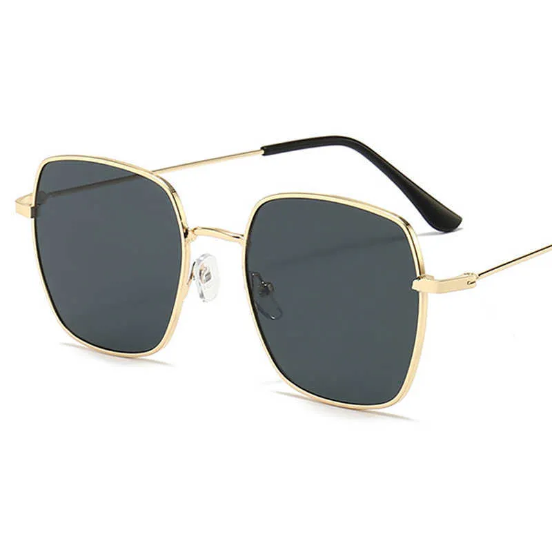 Retro Square Gradient Sunglasses For Oval Face For... From  display picture 1