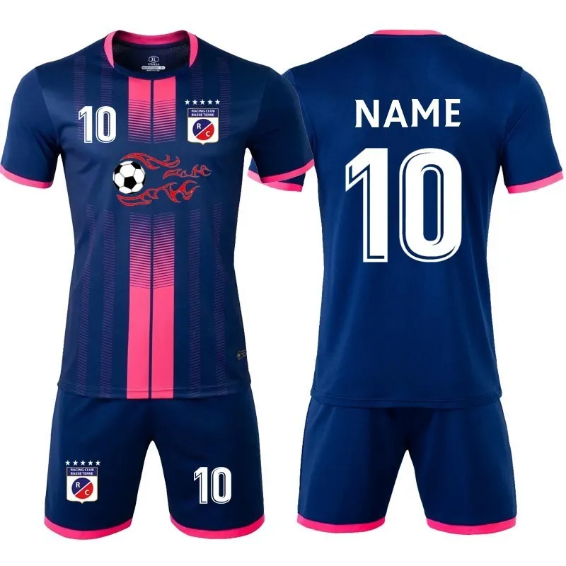 Ao ar livre camisetas de manga curta uniformes de futebol crianças e adultos camisas de futebol roupas meninos sportswears t-shirt esportes futebol treino 230215