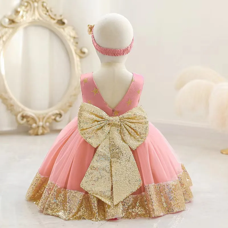 green emerald velvet dress A-line Satin First Communion Dress