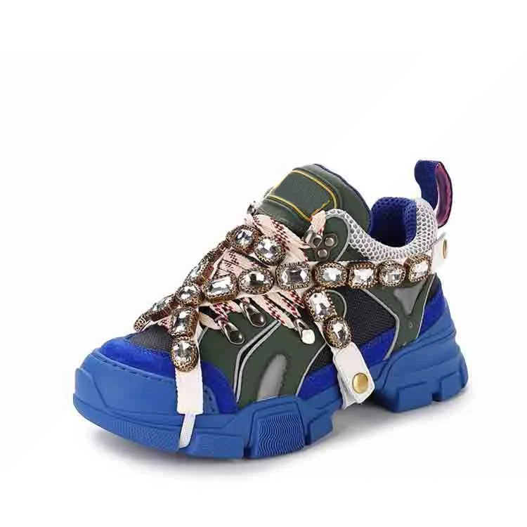 Basket gucci femme flashtrek sales