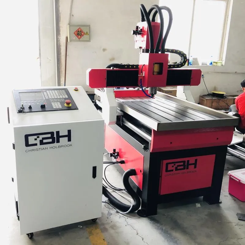 Arrival 600x900mm 6090 CNC Machine Cast Iron Body Aluminum Wood Milling Router With Stepper Motor