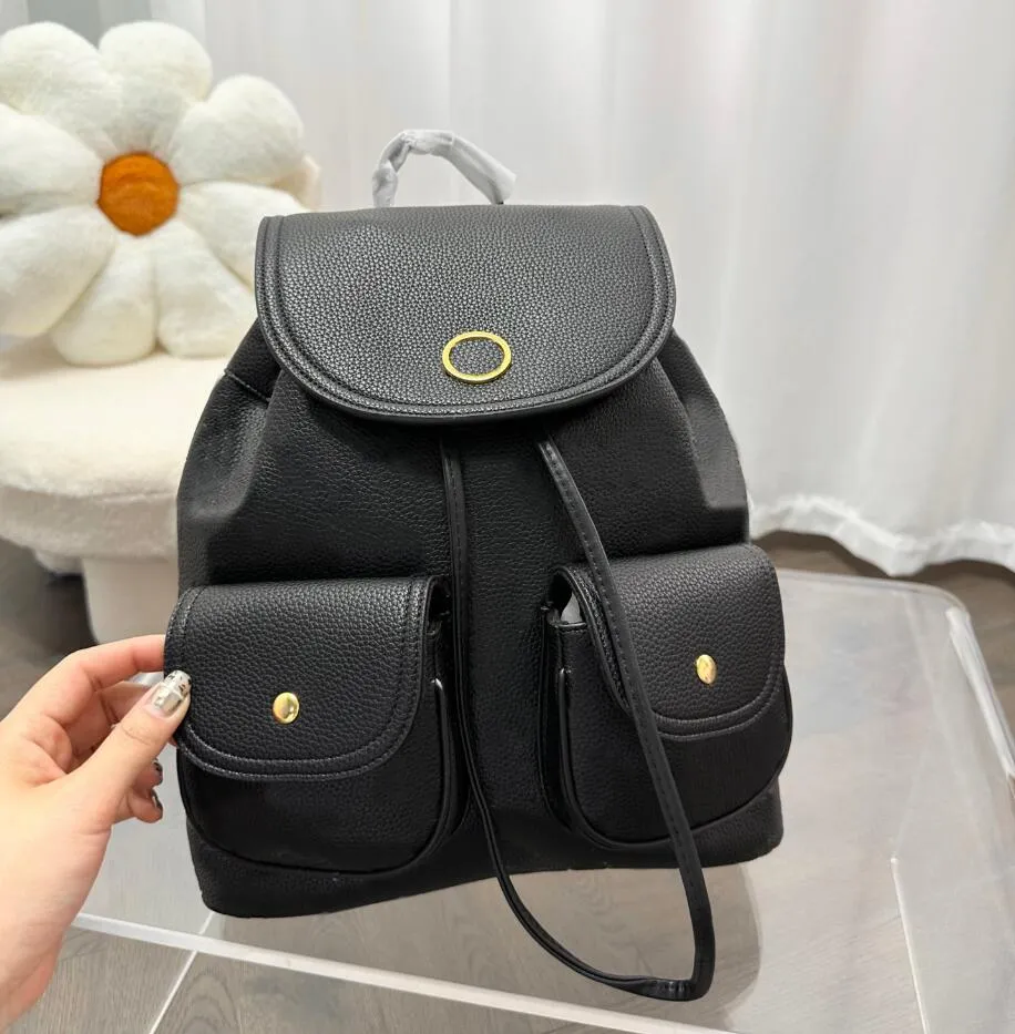 2023 nuevos bolsos de diseñador M45205 M45515 MONTSOURIS PM elegantes mujeres de cuero de vaca genuino emobss hebilla de lona mochila bolso de mano bolso de hombro