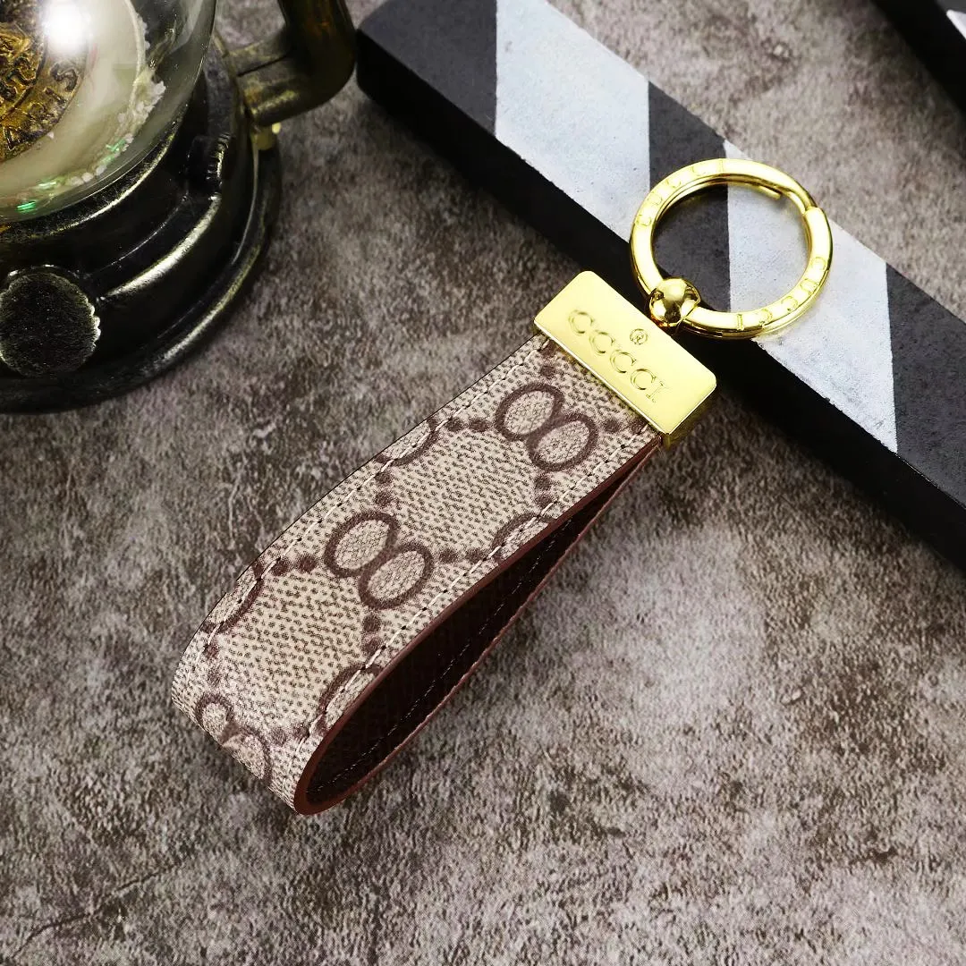 Luxury Keychains: Handmade Leather Designer Key Chain... From ...