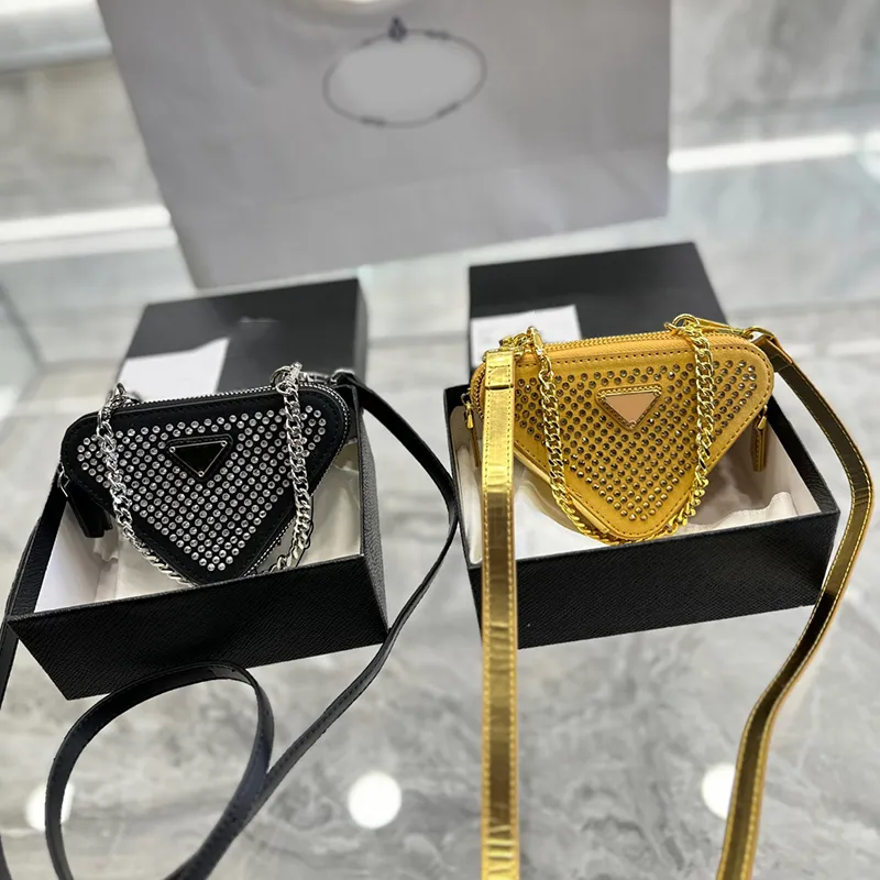 미니 가방 여자 크로스 바디 백 작은 토트 디자이너 숄더백 디자이너 핸드백 풀 다이아몬드 크로스 바디 여성 지갑 상자
