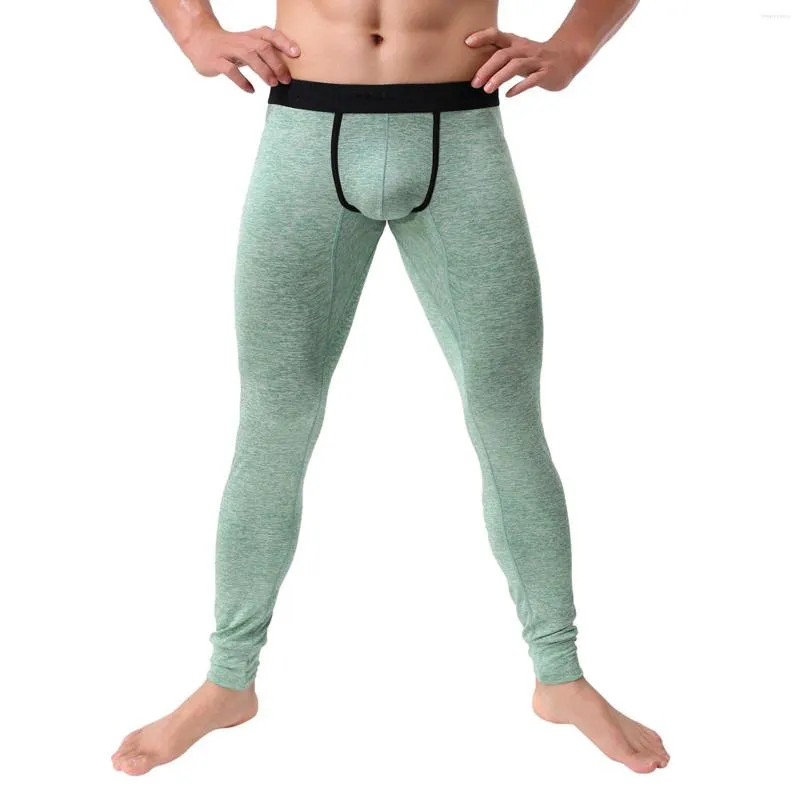 Calça masculina homens homens outono inverno confortável térmico encaixe quente garrafas de leggings folga para menino 12