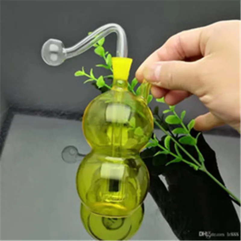 color of water glass Snuff Bottle Gourd Wholesale Bongs Oil Burner Glass Pipes Water Pipes Glass Pipe Oil Rigs Smoking